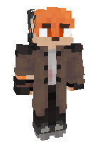 Скин по нику FixedFox