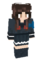 Скин по нику Flaffigirl