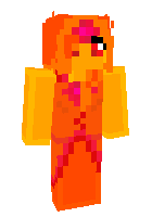 Скин по нику FlamePrincess
