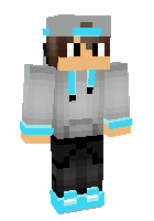 Скин по нику Flame_Creeper