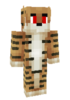 Скин по нику Flaming_TigerMC