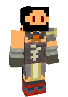 Скин по нику Flammers