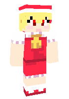 Скин по нику Flandre__