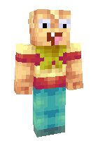 Скин по нику Flapjack