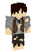Скин по нику Fleck_YouTube_