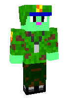 Скин по нику Flippy