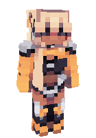 Скин по нику FluffedBoop