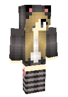 Скин по нику FluffyCreeper18
