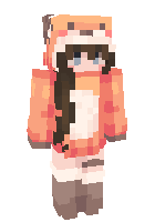Скин по нику FluffyFox_UwU