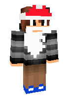 Скин по нику FluffyLegend