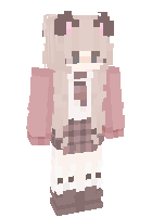 Скин по нику FluffyWaffIe