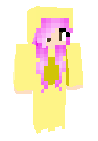 Скин по нику Fluttershy_Girl