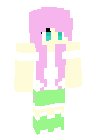 Скин по нику Fluttershy_MLP