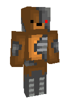 Скин по нику Flux_Miner