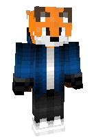 Скин по нику FoxGuyYT
