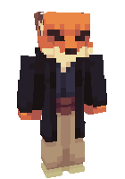 Скин по нику FoxHunter