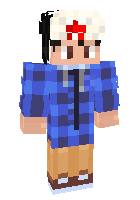 Скин по нику FoxMINEER344