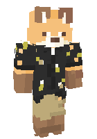 Скин по нику Fox_1023