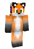 Скин по нику Foxey21