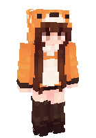 Скин по нику Foxfoxfoxfo