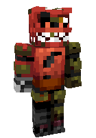 Скин по нику Foxtrap