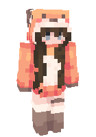 Скин по нику FoxyCutie
