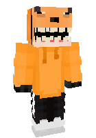 Скин по нику FoxyHeto