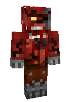 Скин по нику Foxy_ThePirate