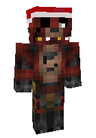 Скин по нику Foxy_The_Pirate