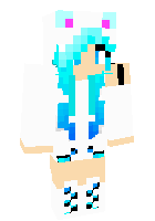 Скин по нику Foxy_UWU