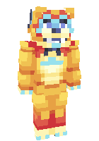 Скин по нику FredBear