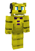Скин по нику FredBearGaming