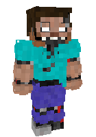 Скин по нику FredBers