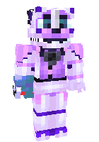 Скин по нику FredFazbear