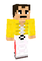 Скин по нику FreddieMercury