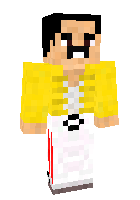 Скин по нику FreddieMercuryy
