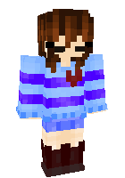 Скин по нику Frisk666