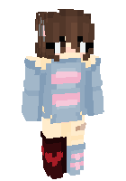 Скин по нику Frisk_Dreemurr