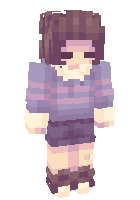 Скин по нику Frisk_Dremur