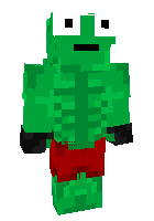 Скин по нику FroggerBob