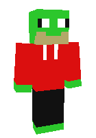 Скин по нику FroggerFrog