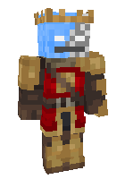 Скин по нику Frostking