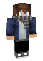 Скин по нику FrostyMineGamer