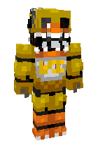 Скин по нику FuntimeChica