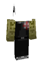 Скин по нику Furry_wolf
