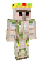 Скин по нику GOLEM_KING