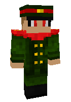 Скин по нику GREENGUY