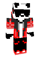 Скин по нику GalaxyCrafted