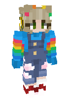 Скин по нику Galaxy_Girl