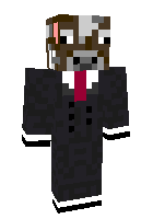 Скин по нику Gamecow